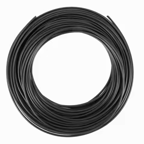 Newest 10M ABS 3D 1.75mm Printer Filament for 3D Scribble Pen Printers - Black