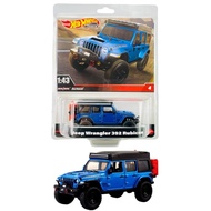 [PRE-ORDER] Hotwheels Premium 1:43 Real Riders - Jeep Wrangler 392 Rubicon
