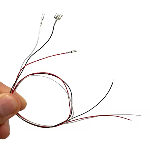 1Pcs Universal Cartridge Stylus Cable Leads Header Wires For LP Vinyl Phonograph Turntable Phono Hea