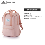 Gregory Easy peasy day กระเป๋าเป้ กระเป๋าสะพายหลัง กระเป๋าเดินทาง