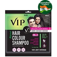 VIP Hair Color Shampoo Black 40ml