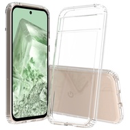 Cases For Google Pixel 8 7 6 PRO 8A 7A 6A 5A 4A 5 Phone Case HD Transparent Anti-drop Back Cover