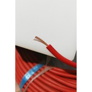 3mm inner copper ampere cable, 5mm full copper body per 1 meter
