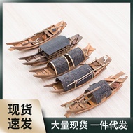 Model 8WUW Fishing Boat Boat Handmade Boat Wholesale Boat Simulation Antique Wooden Model Shaoxing D