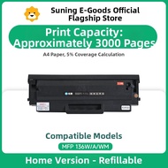 Compatible HP Printer Cartridge and Toner 136A 110A