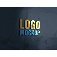 [SIMPLE TO USE] [DIY] 3D Logo Mockup - PSD Format - 3 Steps Only [For Windows and Mac]