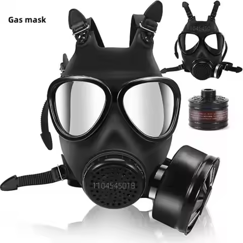 Chemical respirator filter self-priming mask Nuclear pollution protection Full face gas mask, MF14/8