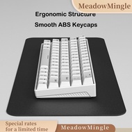 MeadowMingle Zifriend ZA64pro Wireless Mechanical Keyboard 3 model Bluetooth White Backlight 63 Keys Mini 60 Size Gaming Keyboard