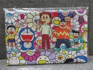 Takashi Murakami 村上隆 多啦a夢 叮噹展 小掛布