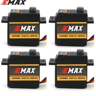 EMAX ES09MD Dual-bearing Special Swash Metal Digital Servo For TREX Align 450 Helicopter (es08ma es0