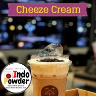 PREMIUM Bubuk Cheese Cream 1Kg - Cheese cream Powder 1Kg - Cheese cream Foam 1Kg - Bubuk Cheese tea