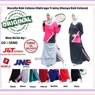 ( )Celana Rok Olahraga Outdoor/ Rok Celana Olahraga Wanita Muslimah