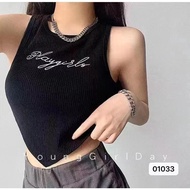 Gamin-0574 Knitted Tank Top (01033)