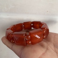 Red Agate Bracelet Couple Bracelet Bracelet Agate Bracelet Bracelet