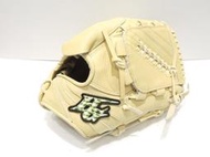 日本品牌 Hi-Gold (HG) 特選C18皮革 硬式牛皮 棒壘球 投手手套 奶油色