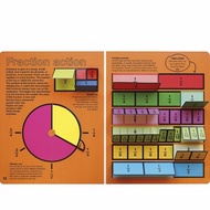 Terbaru!!! Amazing Visual Math (Hardback) Dk Publishing Original Ready