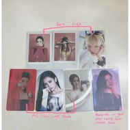 blackpink official photocard
