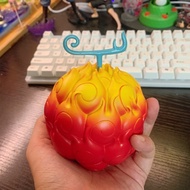 One Piece The Devil buah Action Figure Anime koleksi Resin patung