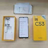 Realme c53 Ram 6/128 Nominus masih mulus fullshet