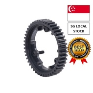 [SG FREE 🚚]Steel Metal 46T Spur Gear 6447X for 1/5 1/7 XO-1 1/10 E- 2.0 VXL New RC Car Upgrades Part