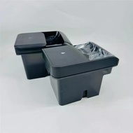 A52Q-Clear Water Tank And Watse Water Tank For Roborock Saros Z70/G30 Space/G20s Ultra Vacuum Cleane