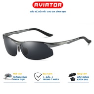 Aviator 8003 men's sunglasses Polarized anti-glare Polarized Polarized glasses