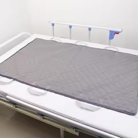 Bedridden Elderly Mobile Urinary Cushion Wakes Up Transferring Pad Paraplegic Patient Turning Assist