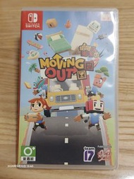 Moving Out 搬家模擬器 Switch 遊戲