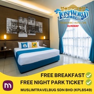 2 DAYS 1 NIGHT LOST WORLD TAMBUN (FREE 2 BREAKFAST AND 2 TICKET HOT SPRING NIGHT PARK)