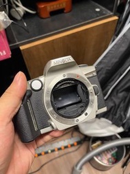 壞 不能對焦菲林相機 minalto dynax5 古董相機 日本制造