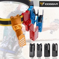 IDOGEAR IPSCอลูมิเนียมเจ้าแห่งการแข่งขันHolster Emerson AA Quick Releaseการแข่งขันขอบเขตMounts Holst