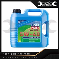 Original Liqui Moly LEICHTLAUF HC7 5W40 Fully Synthetic Engine Oil (4L) 5W-40