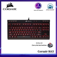 Corsair K63 Wired Mechanical Keyboard (Cherry Mx Red)