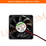 Sunon Radiator Fan 6X6X1.5cm 12VDC