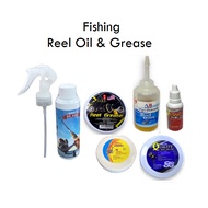 OTO X1 GOLD PREMIUM Quality Reel Oil  Grease  Minyak Mesin Reel Oil And Grease