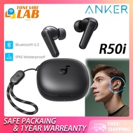 🎧BassUp🔥 Soundcore by Anker R50i Earbuds A3959 Bluetooth 5.4 45H Playtime 2-in-1 Charging Case BassU