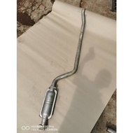 Mercedes 190E  Diesel Front Muffler Assembly