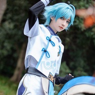 ชุดคอสเพลย์ Guzheng ชุดเต็มตัวของ Yun Jin Deyu Xing Qiu Wendi Cosplay พร้อมอุปกรณ์แขน สำหรับผู้หญิงแ