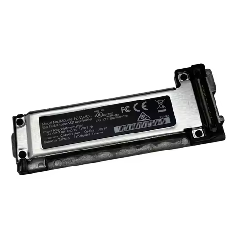 Mr.Tough FZ-55 MK1 Caddy M.2 SSD Bracket FZ-VSDR55T1W For Panasonic ToughBook