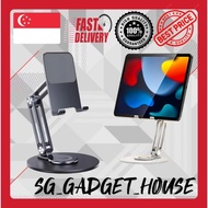 Local Seller 360 Degree Rotating Metal Phone Holder / Adjustable Joints / Tablet Holder / Phone Stan