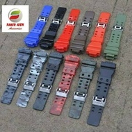 RUBBER STRAP CASIO G-SHOCK GA100 GA110 GA120 GA300/ RUBBER STRAP G-SHOCK