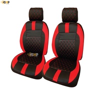 ชุดหุ้มเบาะ [ VIP ] ISUZU D-MAX ปี2002-2011 เข้ารูปตรงรุ่น ไม่ปัก LOGO หุ้มเบาะ อีซูซุ ดีแมคซ์ dmax 