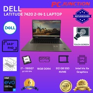 (USED) Dell Latitude 7420  2-in-1, Laptop, i7 - 11th gen, 16GB, 512GB, Integrated GPU(Intel IRIS Xe,