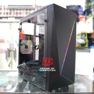 INFORCE FRAGMENT M-ATX PC CASE ITX RGB STRIP ACRYLIC PC CASE