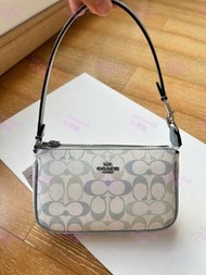 COACH BAG 藍色手袋 單肩包