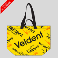 (free gift) VELDENT SHOPPING BIG BAG
