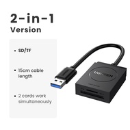 UGREEN 15CM Card Reader Mini USB 3.0 SD Micro SD TF OTG Smart Card Reader for Samsung Kingston Memory Cards Reader USB SD Adapter