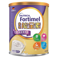 Nutricia - Fortimel 金裝能全素 完整均衡營養飲品 (雲尼拿味) 335g #成人奶粉 #奶粉 #牛奶 #營養奶