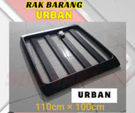 roof rack plastik urban mobil Nissan Datsun go panca  rack mobil rak urban