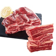 【豪鮮牛肉】草飼牛肋條切段5包(500g±10%/包)